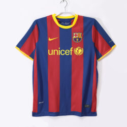 Áo Bóng Đá Barcelona Mùa 2010/11 Sân Nhà Phiên Bản Giải Đấu