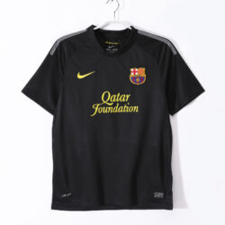 Áo Bóng Đá Barcelona Mùa 2011/12 Sân Khách