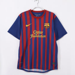 Áo Bóng Đá Barcelona Mùa 2011/12 Sân Nhà