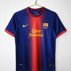 Áo Bóng Đá Retro Barcelona Mùa 2012/13 Sân Nhà