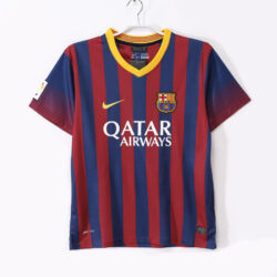 Áo Bóng Đá Barcelona Mùa 2013/14 Sân Nhà