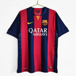 Áo Bóng Đá Barcelona Mùa 2014/15 Sân Nhà