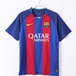 Áo Bóng Đá Retro Barcelona Mùa 2016/17 Sân Nhà