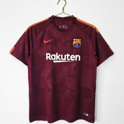 Áo Bóng Đá Barcelona Mùa 2017/18 Sân Khách Thứ Hai