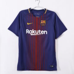 Áo Bóng Đá Barcelona Mùa 2017/18 Sân Nhà