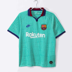 Áo Bóng Đá Barcelona Mùa 2019/20 Sân Khách