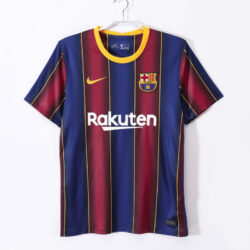Áo Bóng Đá Retro Barcelona Mùa 2020/21 Sân Nhà