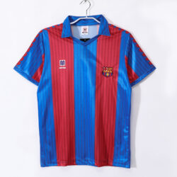 Áo Bóng Đá Retro Barcelona Mùa 1989/92 Sân Nhà