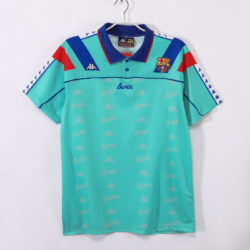 Áo Bóng Đá Retro Barcelona Mùa 1992/95 Sân Khách