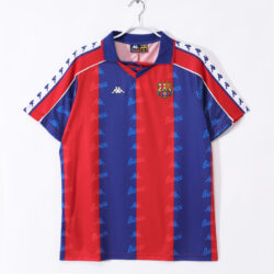 Áo Bóng Đá Retro Barcelona Mùa 1992/95 Sân Nhà