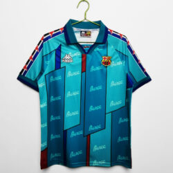 Áo Bóng Đá Barcelona Mùa 1995/97 Sân Khách