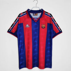 Áo Bóng Đá Barcelona Mùa 1995/97 Sân Nhà
