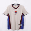 Áo Bóng Đá Retro Barcelona Mùa 1998/99 Sân Khách