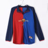 Áo Bóng Đá Retro Barcelona Mùa 1999/00 Sân Nhà Kỷ Niệm 100 Năm Dài Tay