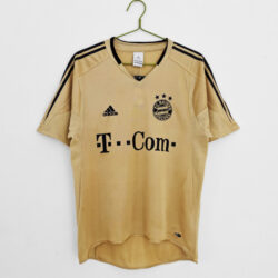 Áo Bóng Đá Retro Bayern Munich Mùa 2004/05 Sân Khách