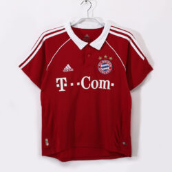 Áo Bóng Đá Retro Bayern Munich Mùa 2006/07 Sân Nhà