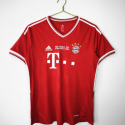 Áo Bóng Đá Retro Bayern Munich Mùa 2013/14 Sân Nhà