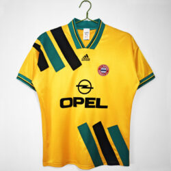 Áo Bóng Đá Retro Bayern Munich Mùa 1993/95 Sân Khách