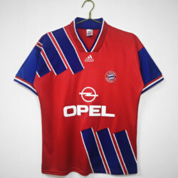 Áo Bóng Đá Retro Bayern Munich Mùa 1993/95 Sân Nhà