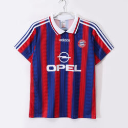 Áo Bóng Đá Retro Bayern Munich Mùa 1995/97 Sân Nhà