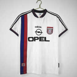 Áo Bóng Đá Retro Bayern Munich Mùa 1996/98 Sân Khách