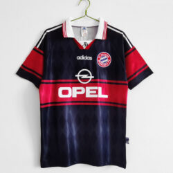 Áo Bóng Đá Retro Bayern Munich Mùa 1997/99 Sân Nhà