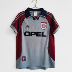 Áo Bóng Đá Retro Bayern Munich Mùa 1998/99 Sân Khách