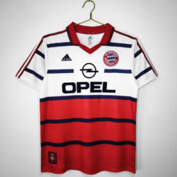 Áo Bóng Đá Retro Bayern Munich Mùa 1998/00 Sân Khách