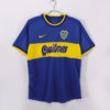Áo Bóng Đá Retro Boca Juniors Mùa 2000/01 Sân Nhà