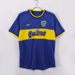 Áo Bóng Đá Retro Boca Juniors Mùa 2000/01 Sân Nhà