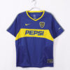 Áo Bóng Đá Retro Boca Juniors Mùa 2003/04 Sân Nhà