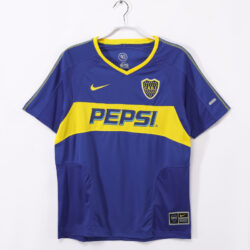Áo Bóng Đá Retro Boca Juniors Mùa 2003/04 Sân Nhà