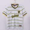 Áo Bóng Đá Retro Boca Juniors Mùa 1999 Sân Khách Màu Trắng