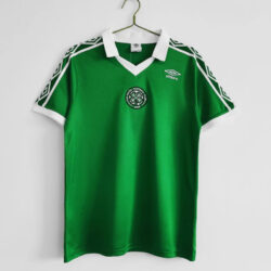 Áo Bóng Đá Celtic Mùa 1980 Sân Nhà