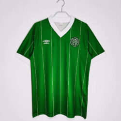 Áo Bóng Đá Celtic Mùa 1984/86 Sân Khách Thứ Hai