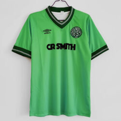 Áo Bóng Đá Celtic Mùa 1984/86 Sân Nhà