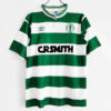 Áo Bóng Đá Celtic Mùa 1987/88 Sân Nhà