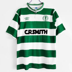Áo Bóng Đá Celtic Mùa 1987/88 Sân Nhà