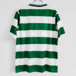 Áo Bóng Đá Celtic Mùa 1989/91 Sân Nhà