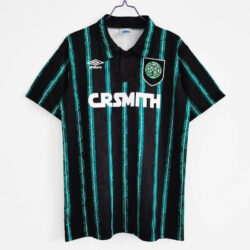 Áo Bóng Đá Celtic Mùa 1992/93 Sân Khách