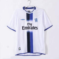 Áo Bóng Đá Retro Chelsea Mùa 2003/05 Sân Khách