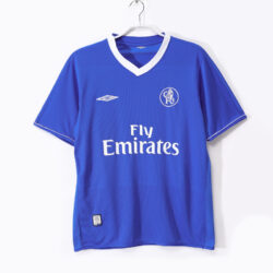 Áo Bóng Đá Retro Chelsea Mùa 2003/05 Sân Nhà