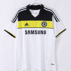 Áo Bóng Đá Retro Chelsea Mùa 2011/12 Sân Khách Thứ Hai