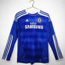 Áo Bóng Đá Chelsea Mùa 2011/12 Sân Nhà Dài Tay