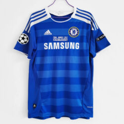 Áo Bóng Đá Chelsea Mùa 2011/12 Sân Nhà