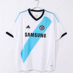 Áo Bóng Đá Retro Chelsea Mùa 2012/13 Sân Khách