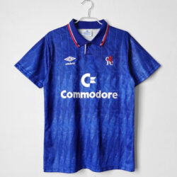 Áo Bóng Đá Chelsea Mùa 1989/91 Sân Nhà