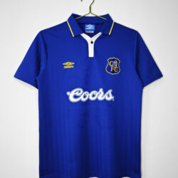 Áo Bóng Đá Chelsea Mùa 1995/97 Sân Nhà