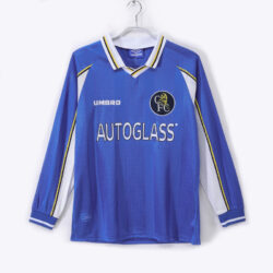 Áo Bóng Đá Chelsea Mùa 1997/99 Sân Nhà Dài Tay