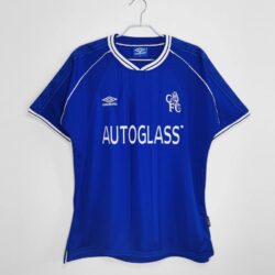 Áo Bóng Đá Chelsea Mùa 1999/01 Sân Nhà